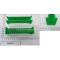 ZK10722 Green Guide Shoe Insert untuk Elevator KONE L = 130mm